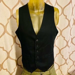 Black vest